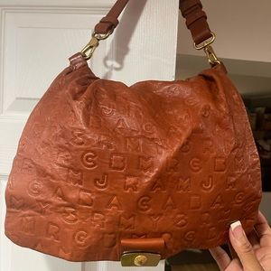 Marc jacobs birdie brown bag